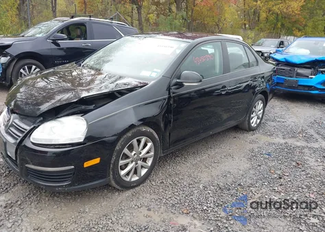 2010 Volkswagen Jetta Limited Edition из США, поврежденный, VIN 3VWAZ7AJ9AM115234